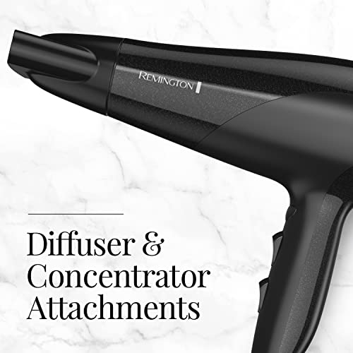 Remington D3190 Damage Protection Hair Dryer with Ceramic + Ionic + Tourmalin...