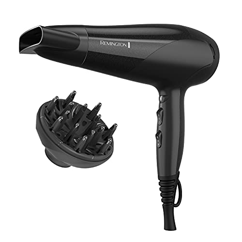 Remington D3190 Damage Protection Hair Dryer with Ceramic + Ionic + Tourmalin...