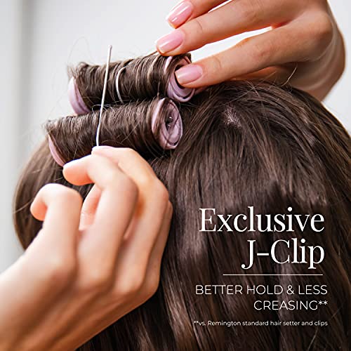 Remington H1018 Compact Ceramic Worldwide Voltage Hair Setter & Rollers, 1-1 ...