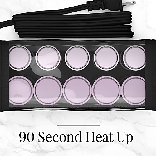 Remington H1018 Compact Ceramic Worldwide Voltage Hair Setter & Rollers, 1-1 ...