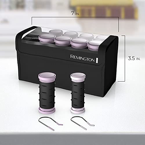 Remington H1018 Compact Ceramic Worldwide Voltage Hair Setter & Rollers, 1-1 ...