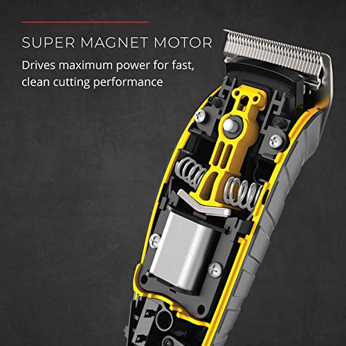 Remington HC5855 Virtually Indestructible Haircut Kit & Beard Trimmer, Hair C...