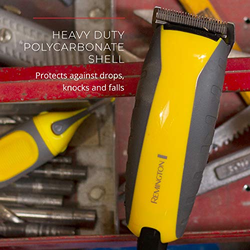 Remington HC5855 Virtually Indestructible Haircut Kit & Beard Trimmer, Hair C...