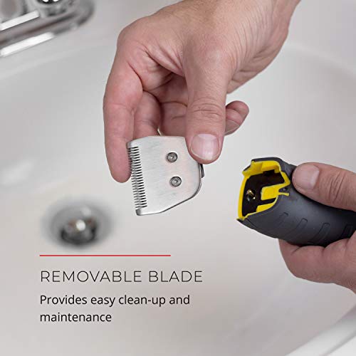 Remington HC5855 Virtually Indestructible Haircut Kit & Beard Trimmer, Hair C...