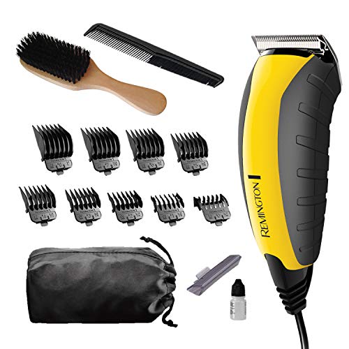 Remington HC5855 Virtually Indestructible Haircut Kit & Beard Trimmer, Hair C...