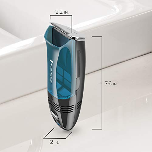 Remington Hc6550 Cordless Vacuum Haircut Kit, Vacuum Beard Trimmer, Hair Clip...