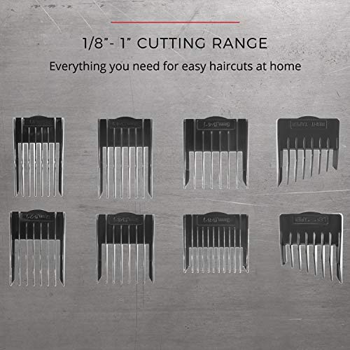 Remington HKVAC2000A Vacuum Haircut Kit, Vacuum Beard Trimmer, Hair Clippers ...