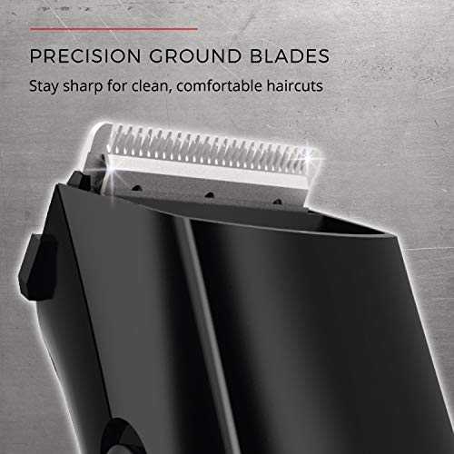 Remington HKVAC2000A Vacuum Haircut Kit, Vacuum Beard Trimmer, Hair Clippers ...