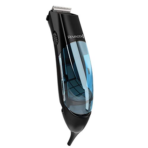 Remington HKVAC2000A Vacuum Haircut Kit, Vacuum Beard Trimmer, Hair Clippers ...