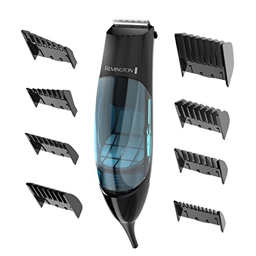 Remington HKVAC2000A Vacuum Haircut Kit, Vacuum Beard Trimmer, Hair Clippers ...