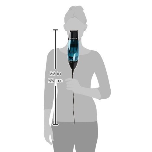 Remington HKVAC2000A Vacuum Haircut Kit, Vacuum Beard Trimmer, Hair Clippers ...