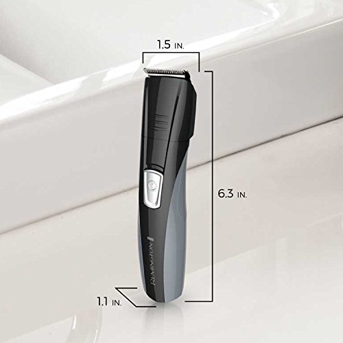 Remington PG525 Head to Toe Lithium Powered Body Groomer Kit, Beard Trimmer (...