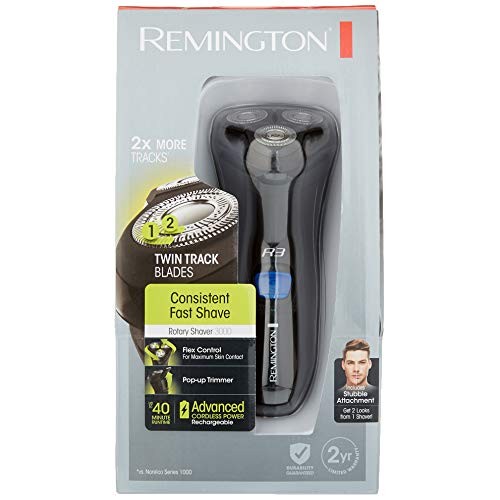 Remington PR1335B R3000 Series Men's Electric Razor with Precision Plus Heads...