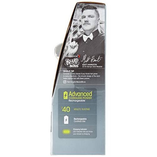 Remington PR1335B R3000 Series Men's Electric Razor with Precision Plus Heads...