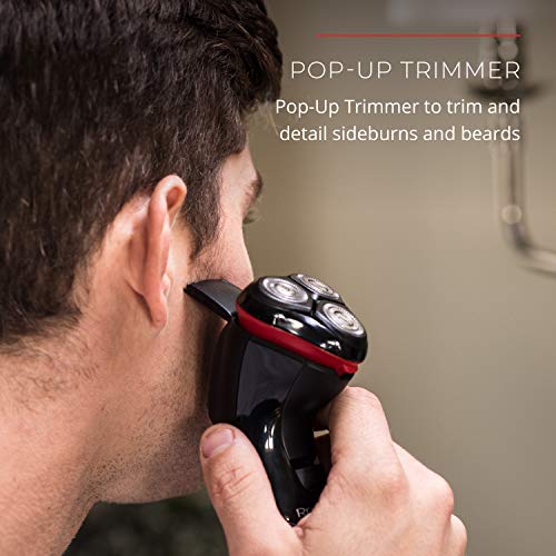 Remington PR1335B R3000 Series Men's Electric Razor with Precision Plus Heads...