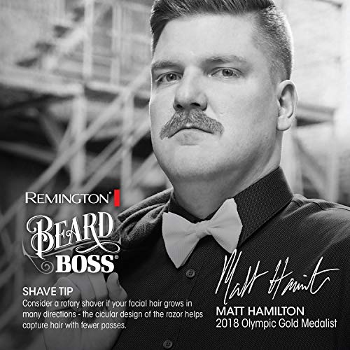 Remington PR1335B R3000 Series Men's Electric Razor with Precision Plus Heads...