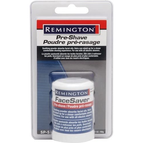 Remington Pre-Shave Talc Stick Face Saver