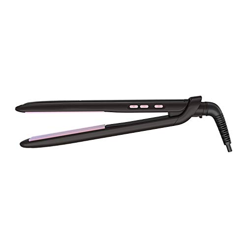Remington S9500 Pro 1" Pearl Ceramic Flat Iron, Hair Straightener, Digital Co...