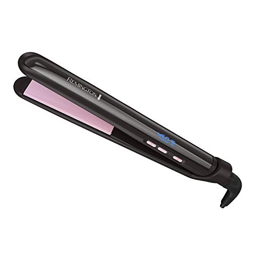 Remington S9500 Pro 1" Pearl Ceramic Flat Iron, Hair Straightener, Digital Co...