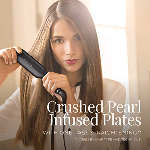 Remington S9520 Pro 2" Pearl Ceramic Flat Iron, Hair Straightener, Digital Co...