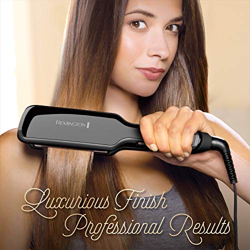 Remington S9520 Pro 2" Pearl Ceramic Flat Iron, Hair Straightener, Digital Co...