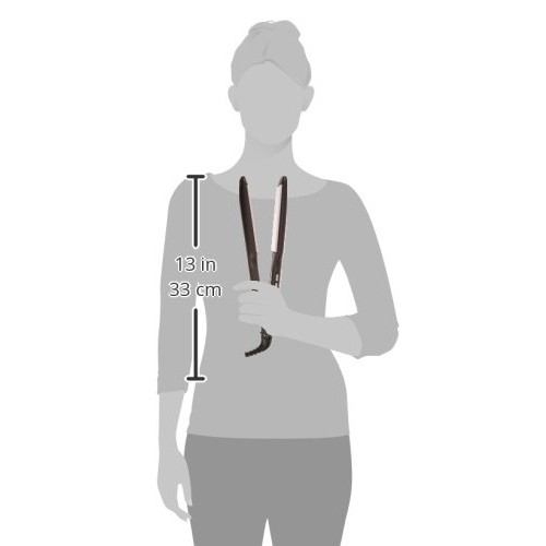 Remington S9520 Pro 2" Pearl Ceramic Flat Iron, Hair Straightener, Digital Co...