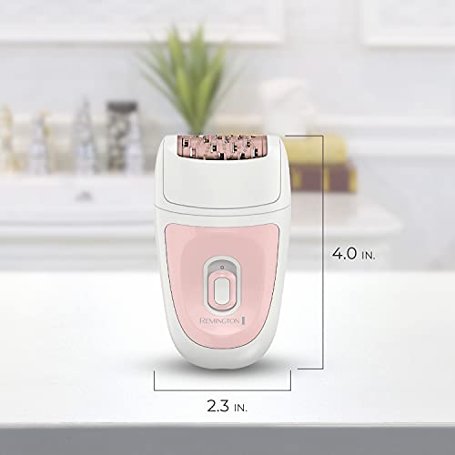 Remington Smooth & Silky Total Coverage Epilator, Electric Tweezing System, P...