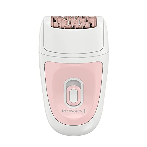 Remington Smooth & Silky Total Coverage Epilator, Electric Tweezing System, P...