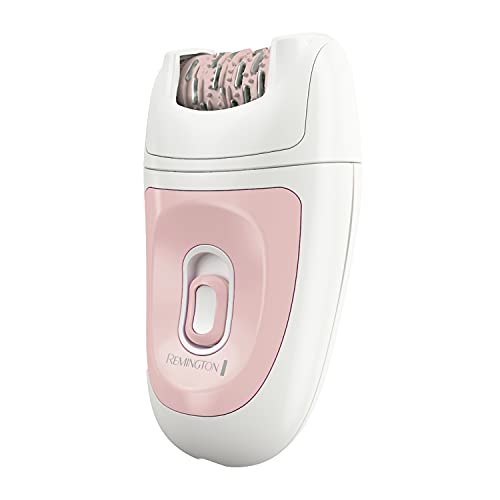 Remington Smooth & Silky Total Coverage Epilator, Electric Tweezing System, P...