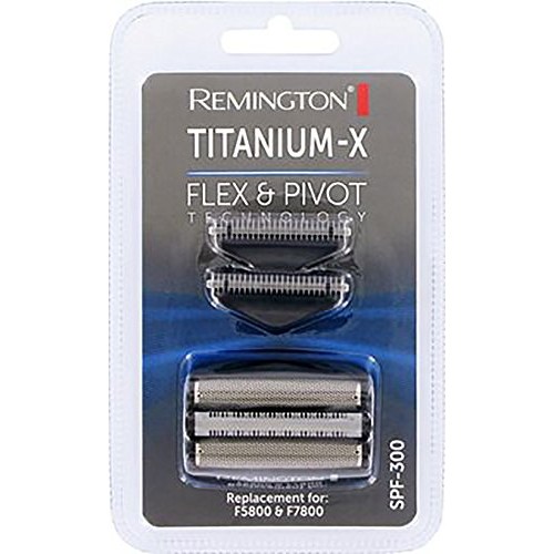 Remington TITANIUM-X Flex & Pivot Foil and Cutter F5800 & F7800