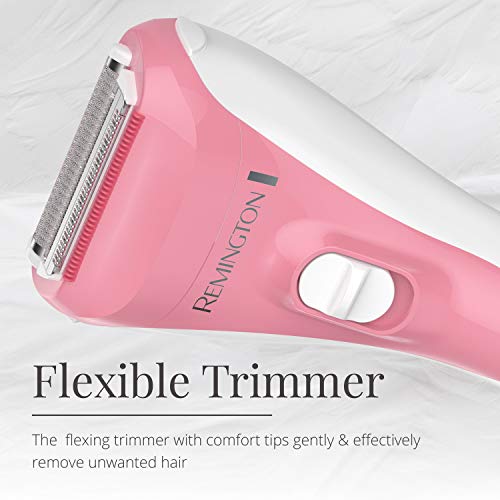 Remington WDF4821US Smooth & Silky Electric Shaver for Women, 3-Blade Cordles...