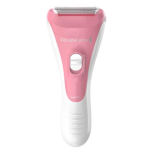 Remington WDF4821US Smooth & Silky Electric Shaver for Women, 3-Blade Cordles...