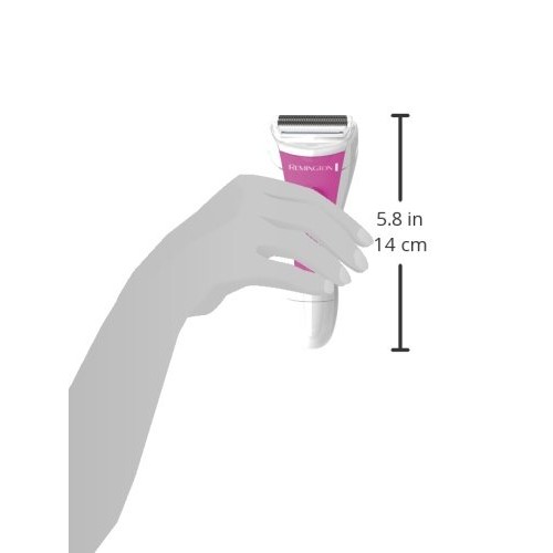 Remington WDF4821US Smooth & Silky Electric Shaver for Women, 3-Blade Cordles...