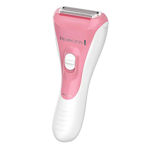 Remington WDF4821US Smooth & Silky Electric Shaver for Women, 3-Blade Cordles...