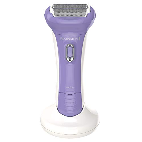Remington WDF5030A Smooth & Silky Electric Shaver for Women, 4-Blade Smooth G...