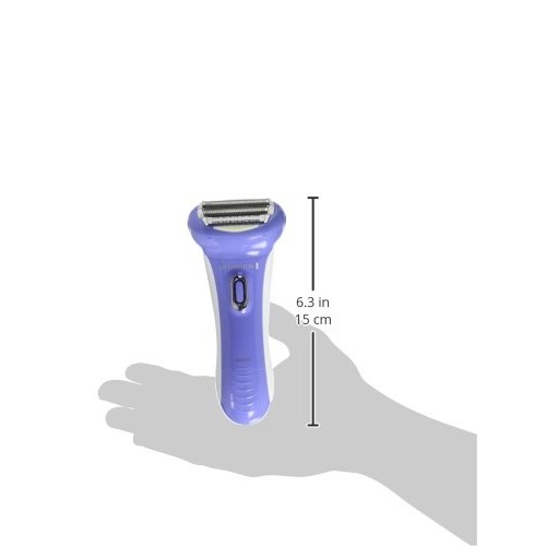 Remington WDF5030A Smooth & Silky Electric Shaver for Women, 4-Blade Smooth G...