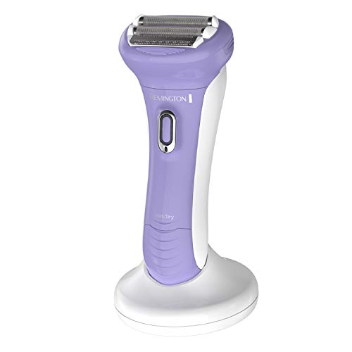 Remington WDF5030A Smooth & Silky Electric Shaver for Women, 4-Blade Smooth G...