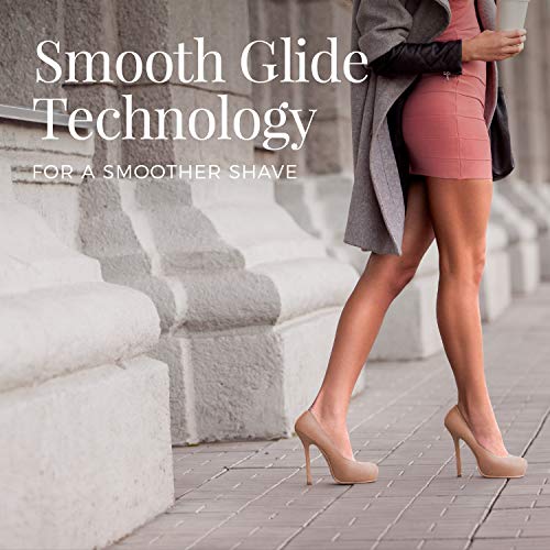 Remington WDF5030ACDN Smooth & Silky Electric Shaver for Women, White/Purple