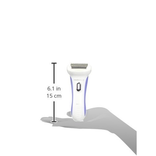 Remington WDF5030ACDN Smooth & Silky Electric Shaver for Women, White/Purple