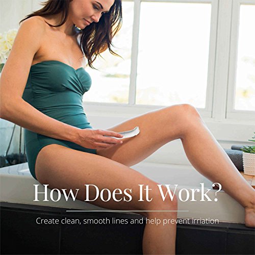 Remington WPG4050 Smooth & Silky Body & Bikini 5 Piece Groomer Kit