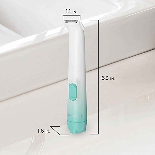 Remington WPG4050 Smooth & Silky Body & Bikini 5 Piece Groomer Kit