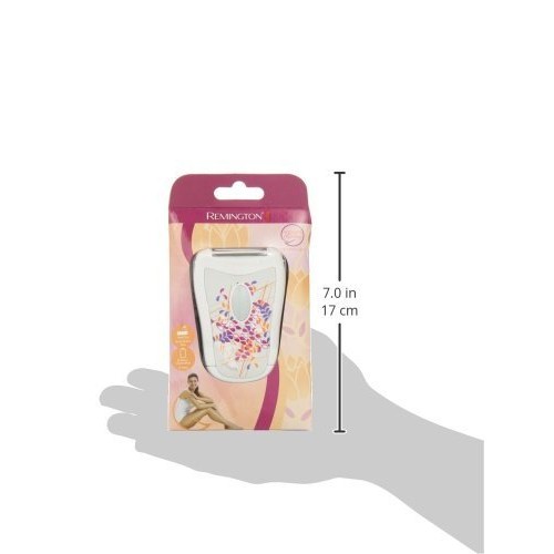 Remington WSF4810US Smooth & Silky On the Go Shaver, Wet/Dry Razor with Hypoa...