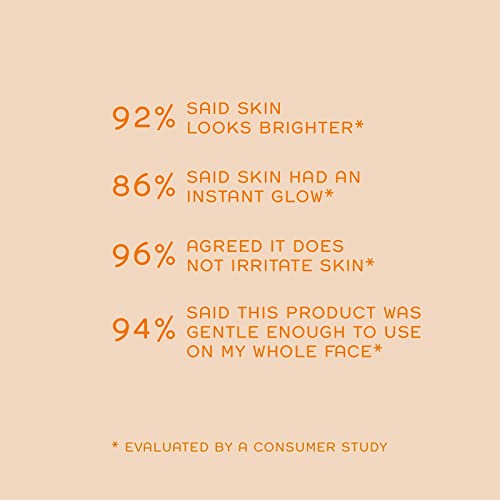 REN Clean Skincare Glow Tonic - Daily Facial Brightening - Exfoliate, Hydrate...