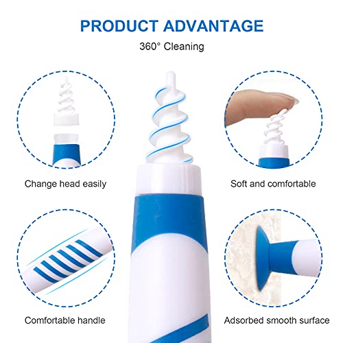 26 PCS Ear Wax Removal Kit, Earwax Remover, Safe Spiral Earwax Removal Tool, ...