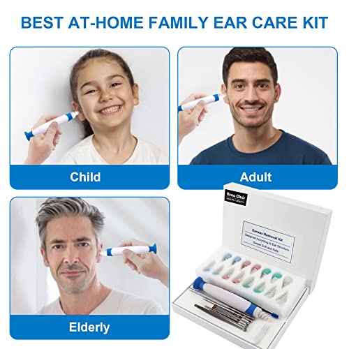 26 PCS Ear Wax Removal Kit, Earwax Remover, Safe Spiral Earwax Removal Tool, ...