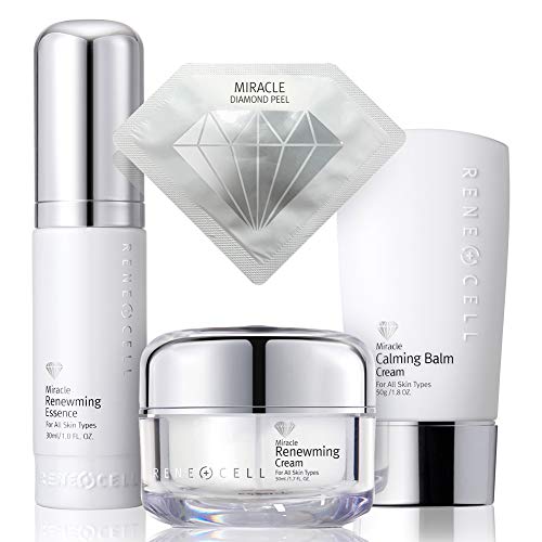 RENECELL [Rene Cell] Miracle Diamond Peel Program Set - Dia Peel Pouch + Rene...