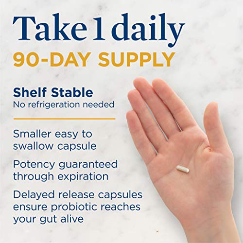 Renew Life Adult Probiotics 50 Billion CFU Guaranteed, Probiotic Supplement, ...