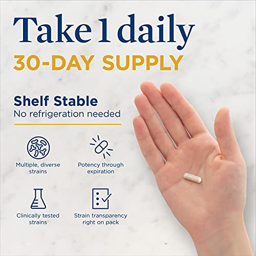 Renew Life Women's Probiotics 25 Billion CFU Guaranteed, 12 Strains, Shelf St...