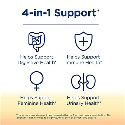 Renew Life Women's Probiotics 25 Billion CFU Guaranteed, 12 Strains, Shelf St...