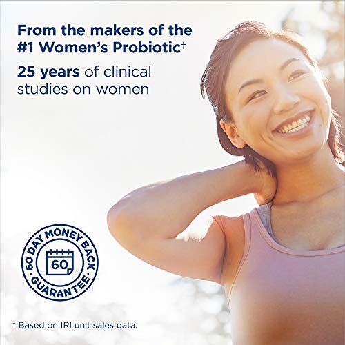 Renew Life Women's Probiotics 90 Billion CFU Guaranteed, 12 Strains, Shelf St...